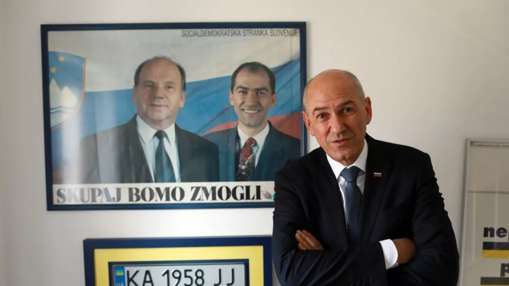 05.03.2026 - Janez Jan&scaron;a SDSFoto: Tomaž Skale