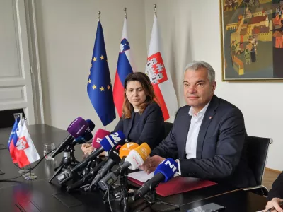 Maribor, obcina.Izjava mariborskega zupana Sase Arsenovica o preiskavi.