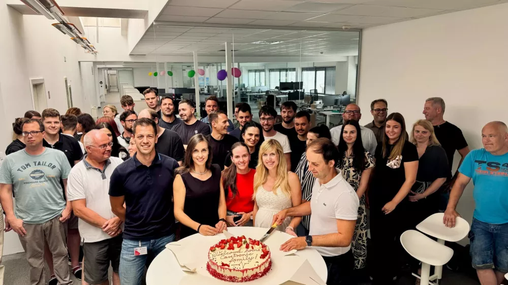 podjetje Caretronic, Kranj, novi prostori