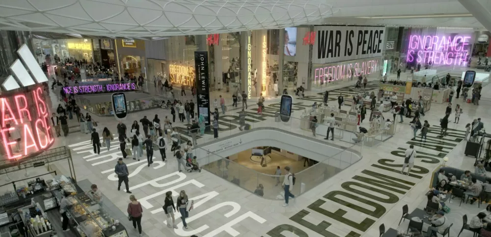 Orwell: 2+2=5Režija: Raoul PeckFrancija, ZDA, 2025