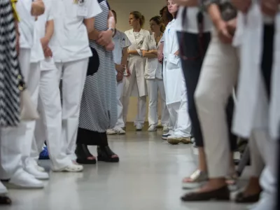 - 17.06.2016 - Simbolična fotografija - zdravstvo - medicina - zdravnik - čakalne vrste -   ..//FOTO: Maja Marko