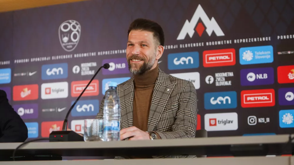  - Bo&scaron;tjan Cesar, novi selektor članske reprezentance, - 21.01.2026. - Tiskovna konferenca NZS ob imenovanju Bo&scaron;tjana Cesarja za selektorja slovenske nogometne reprezentance.//FOTO: Bojan Velikonja