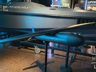 Novi ukrajinki dron Buča. Foto: Militarni