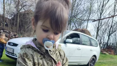 Pogrešana srbska deklica Danka Ilić