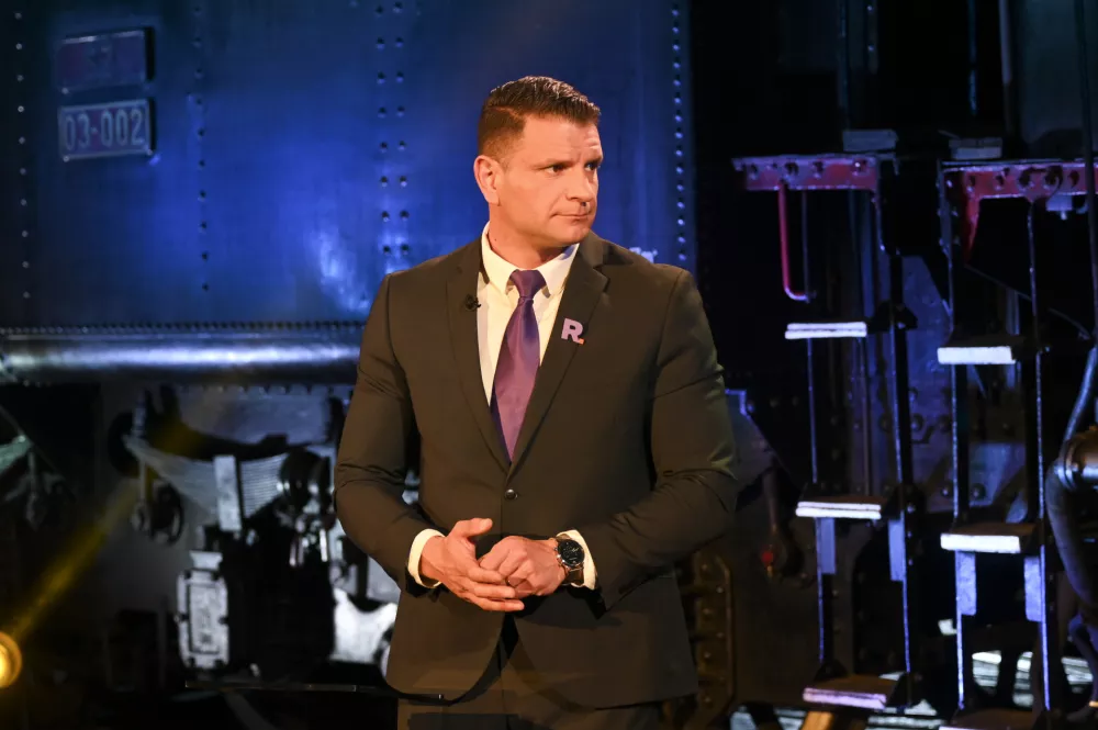 Zoran Stevanović- 03.06.2024 - predvolilno soočenje predstavnikov osmih kandidatnih list, ki kandidirajo na evropskih volitvah; POP TV, LJUBLJANA