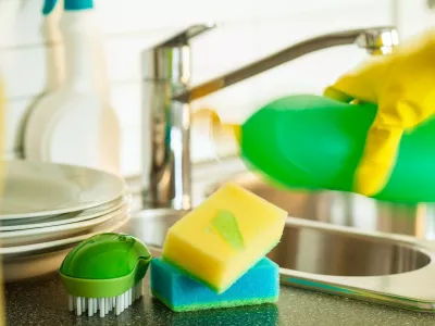 So gobice za pomivanje nevarne? Foto: Profimedia