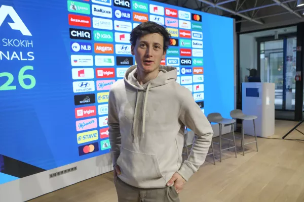 Cene Prevc18.3.2026 - Anovinarska konferenca, na kateri bodo člani organizacijskega komiteja Planica predstavili vse podrobnosti organizacije leto&scaron;njega finala svetovnega pokala.Foto: Luka Cjuha