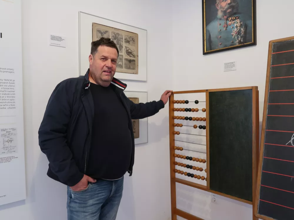 Črneča vas na Dolenjskem, občina Kostanjevica na Krki, domačin, občinski svetnik Matej Kuhar / Foto: Nata&scaron;a Bucik Ozebek