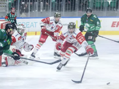 - 17.03.2026 - hokej - četrtfinale lige ICEHL med Olimpija: Bolzano//FOTO: Jaka Gasar