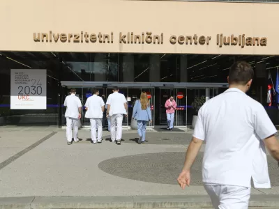 Simbolična fotografija UKC Zdravstvo5.3.2026 - UKC Ljubljana - ogled univerzitetni klunični center ljubljana Foto: Luka Cjuha