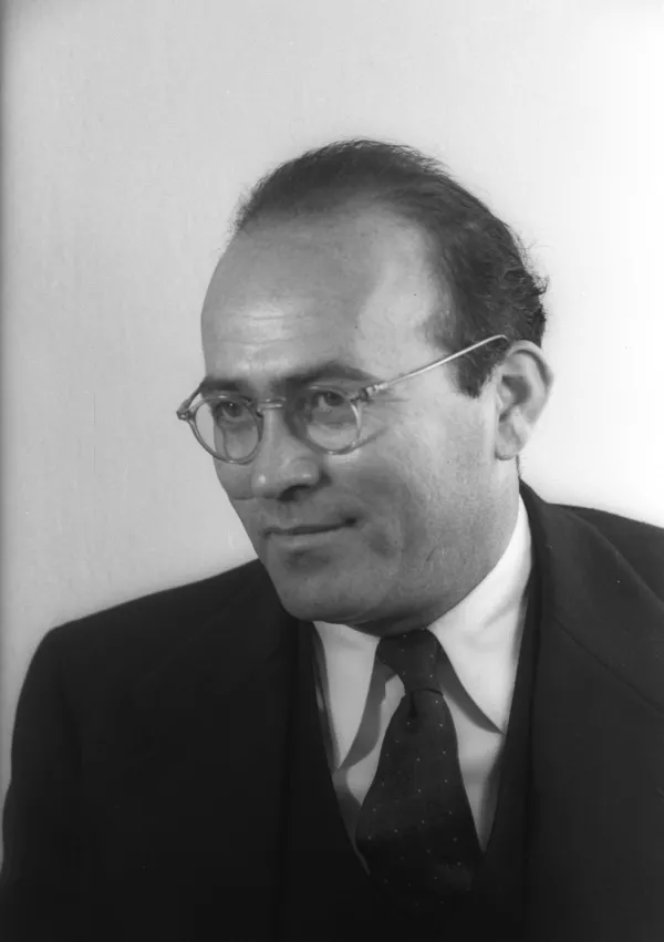 Obve&scaron;čevalec in diplomat Reuven &Scaron;hiloah leta 1948, ki je postal prvi vodja Mosada. / Foto: Wikipedija