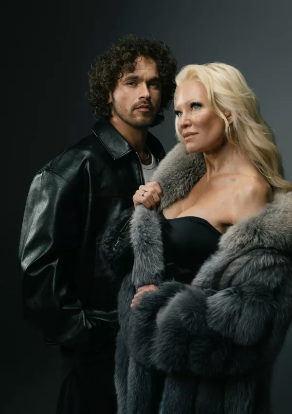 Voditeljski par leto&scaron;nje evrovizije / Foto: Evrovizija