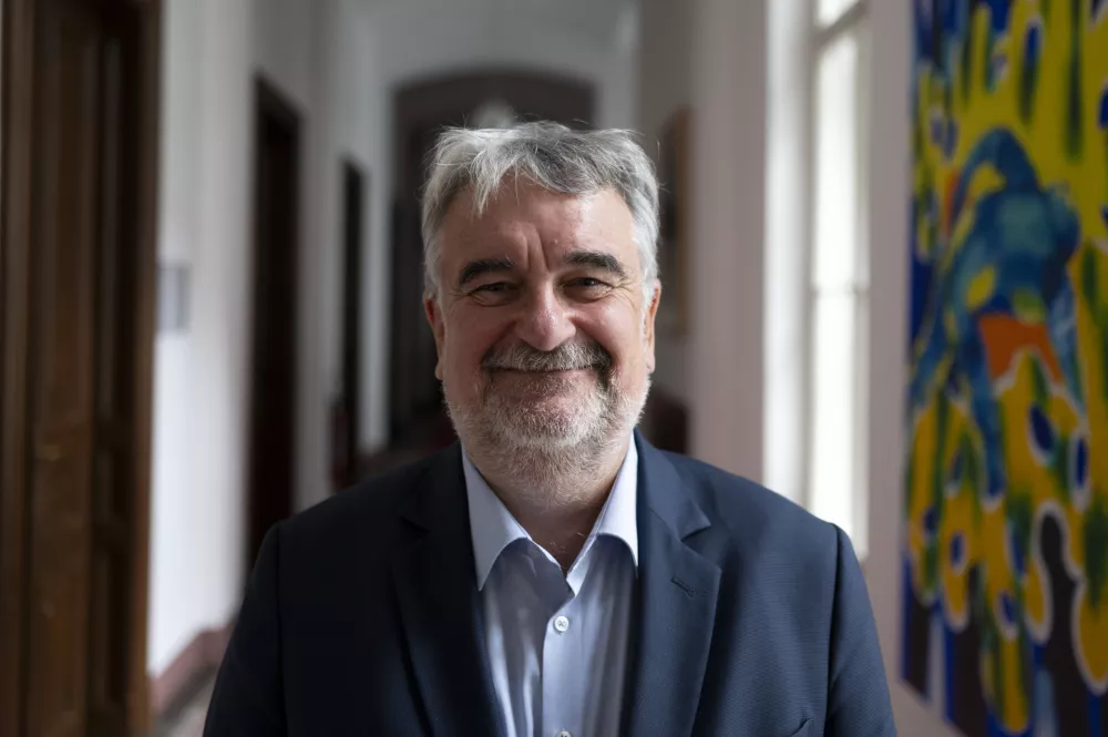 - 03.06.2024 - Emil Erjavec, agrarni ekonomist FOTO: Nik Erik Neubauer / Foto: Nik Erik Neubauer