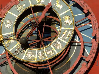 Clock Tower, Bern, Switzerland / Foto: Yvan Tessier