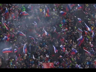 Narodna zavest skozi &scaron;port in navija&scaron;tvo