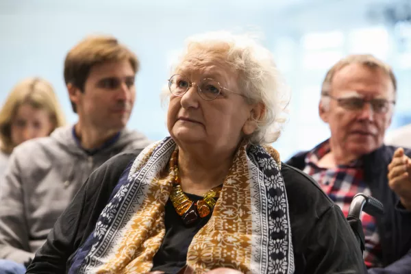 - PROF. DR. SVETLANA SLAP&Scaron;AK- 17.09.2025. - Konstitutivna seja Akademije Znanosti za trajnostni razvoj Slovenije.//FOTO: Bojan Velikonja