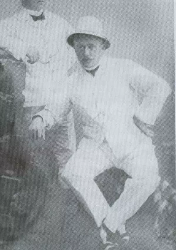 Carl Emil Pettersson, leta 1907 / Foto: Wikipedia