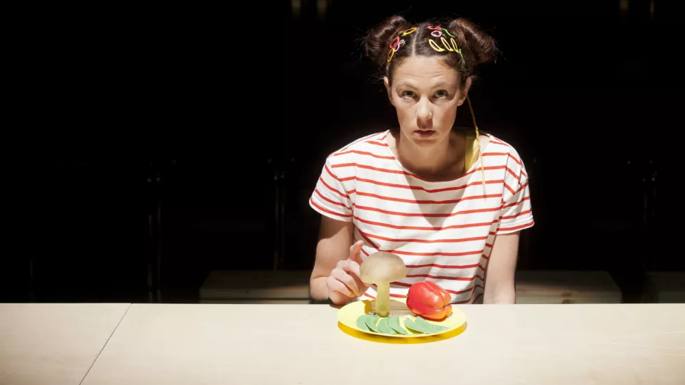 Ajda Toman / Foto: Miha Fras