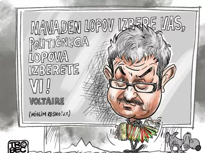 ilustracija Jože Trobec / Foto: Jože Trobec