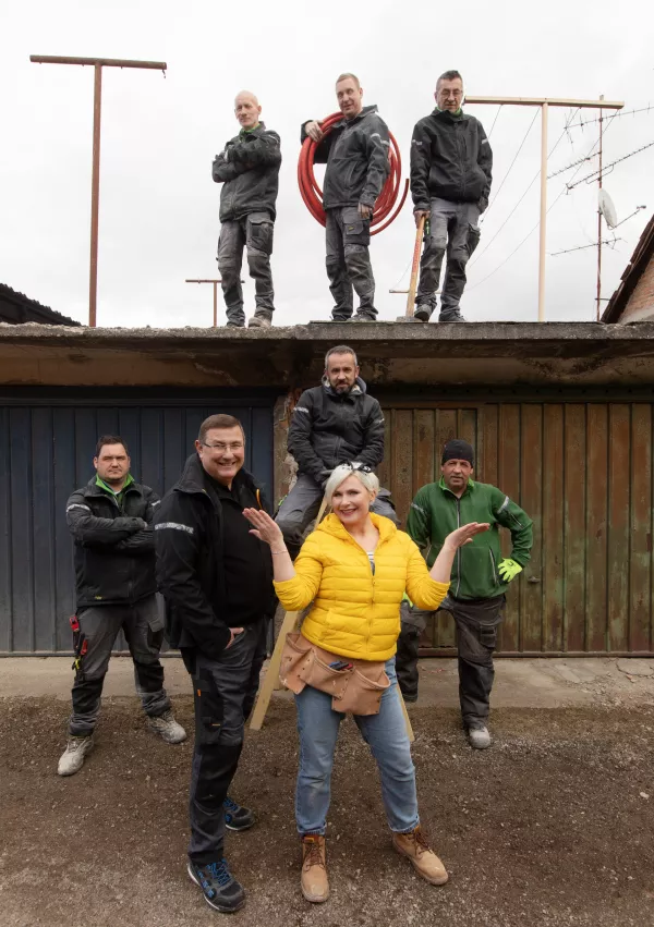 Ana In Delovna akcija / Foto: Poptv 