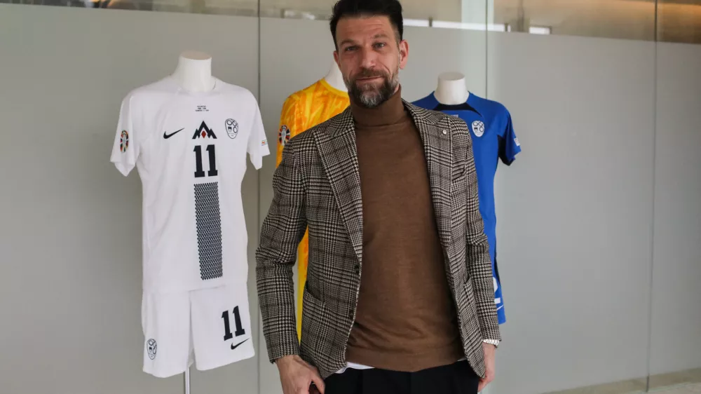  - Bo&scaron;tjan Cesar, novi selektor članske reprezentance, - 21.01.2026. - Tiskovna konferenca NZS ob imenovanju Bo&scaron;tjana Cesarja za selektorja slovenske nogometne reprezentance.//FOTO: Bojan Velikonja