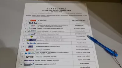 17.3.2026 - Parlamentarne volitve 2026 - Začetek predčasnega glasovanja na posebnih voliščih za državnozborske volitve. Dvorana StožiceFoto: Luka Cjuha