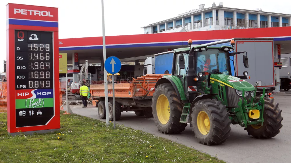 24.03.2026 - Petrol, bencinska črpalka, kolona, cena bencinaFoto: Tomaž Skale / Foto: Tomaž Skale