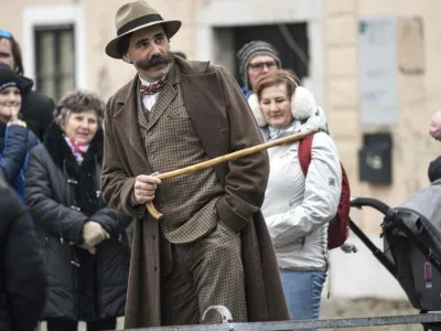 Cankarjevo vodenje po Vrhniki. F Visit Vrhnika