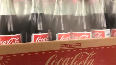 FILE PHOTO: Coca-Cola Imported from Mexico is shown for sale at a market in Encinitas, California, U.S., June 3, 2019. REUTERS/Mike Blake/File Photo