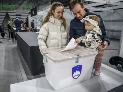 22.3.2026 - volitve v državni zbor 2026 - parlamentarne volitve 2026 - voli&scaron;čeFoto: Luka Cjuha / Foto: Luka Cjuha