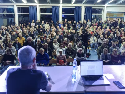 - 02.03.2026 - Iniciativa za &Scaron;tepanjsko naselje//FOTO: Jaka Gasar