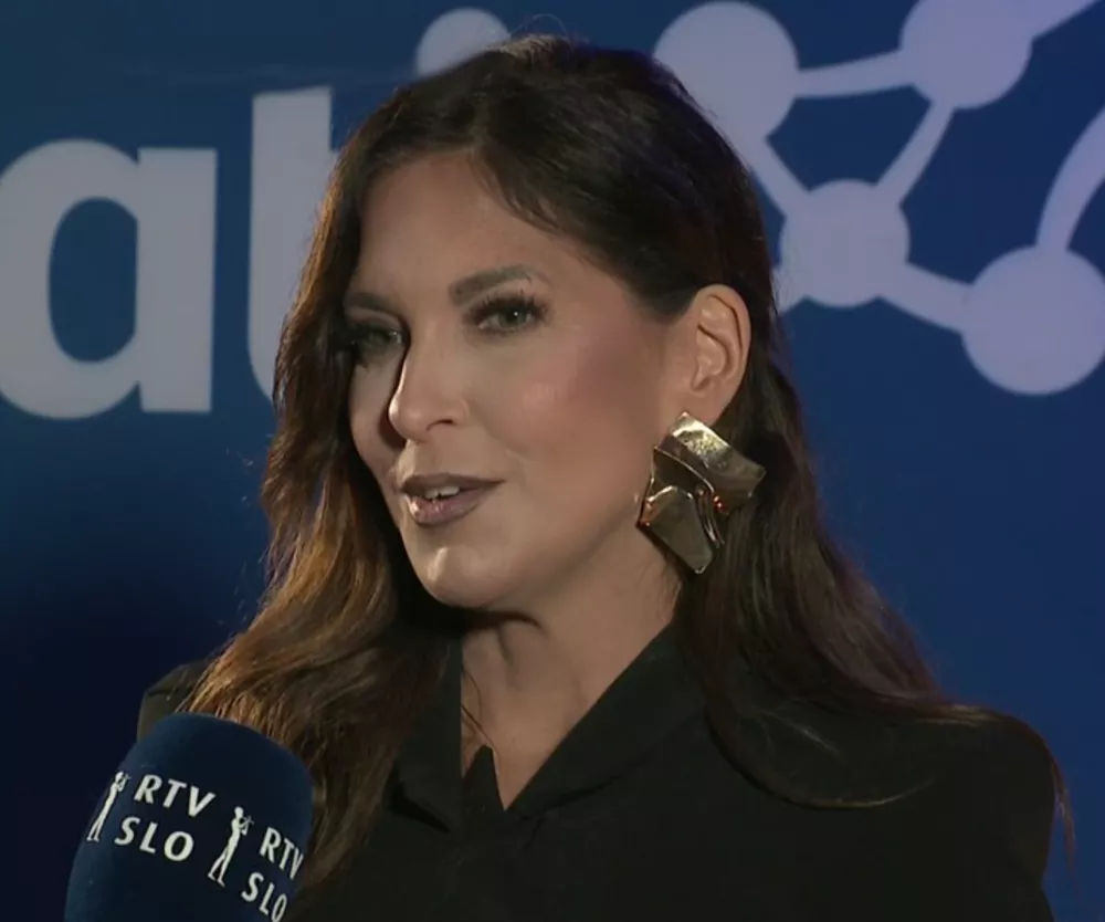 Eva Irgl je ni imela. / Foto: Zajem Zaslona/tv Slovenija