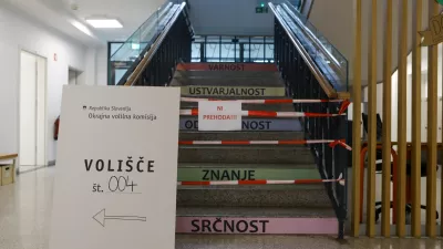 22.3.2026 - volitve v državni zbor 2026 - parlamentarne volitve 2026 - voliščeFoto: Luka Cjuha