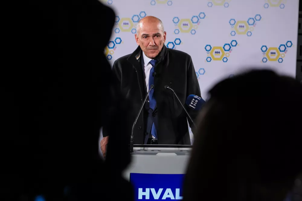 Gibanju Svoboda mandat več od SDS, Golob: Čakajo nas trda pogajanja