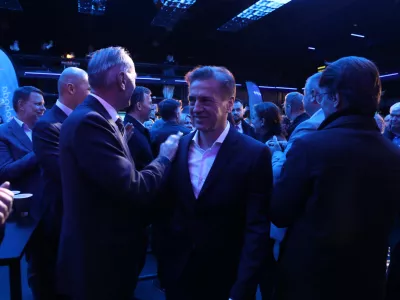 Gibanju Svoboda mandat več od SDS, Golob: Čakajo nas trda pogajanja