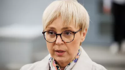 Radomlje, Kulturni dom.Volitve v drzavni zbor 2026.Izjava za medije predsednice republike Natase Pirc Musar ob oddaji glasu.