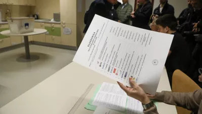 22.3.2026 - volitve v državni zbor 2026 - parlamentarne volitve 2026 - voliščeFoto: Luka Cjuha