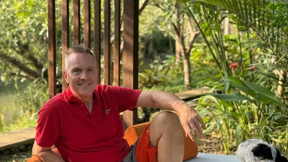 EXCLUSIVE: Story from Jam Press (Move UK Millionaire)'I ditched bleak Britain and moved to a country I had never visited before &ndash;&nbsp;now I'm worth Ł20m'A man who 'ditched bleak Britain' to move to a country he had never visited before has revealed that the decision has left him worth Ł20m.Andrew Stocks had longed to "break free" from the UK ever since he was a child.And so, as soon as he was old enough, he took the skills learned while working at his family's caravan park and decided to settle 6,000 miles away in Thailand.He had never visited the country before, nor had any job or housing lined up when he arrived.But, after coming up with a savvy business idea, he quickly found his feet and is now worth a whopping Ł20 million."[When I first] arrived in Thailand, I noticed my money started to go down quickly," Andrew, from Devon, told Absolutely Business."Much more quickly than I thought.05 Mar 2026Pictured: Story from Jam Press (Move UK Millionaire)'I ditched bleak Britain and moved to a country I had never visited before &ndash;&nbsp;now I'm worth Ł20m'A man who 'ditched bleak Britain' to move to a country he had never visited before has revealed that the decision has left him worth Ł20m.Andrew Stocks had longed to "break free" from the UK ever since he was a child.And so, as soon as he was old enough, he took the skills learned while working at his family's caravan park and decided to settle 6,000 miles away in Thailand.He had never visited the country before, nor had any job or housing lined up when he arrived.But, after coming up with a savvy business idea, he quickly found his feet and is now worth a whopping Ł20 million."[When I first] arrived in Thailand, I noticed my money started to go down quickly," Andrew, from Devon, told Absolutely Business."Much more quickly than I thought; so I knew I had to do something."I never believed I'd fail, as I alwa.,Image: 1080202071, License: Rights-managed, Restrictions: NO Australia, Germany, Norway, South Korea, Sweden, United Kingdom, United States, Unknown Country, Model Release: no, Pictured: Andrew Stocks