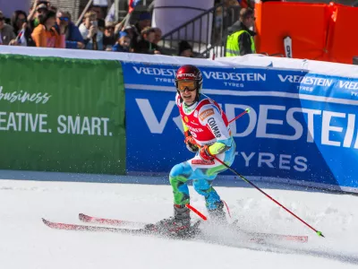 - Žan Kranjec,- 07.03.2026. - 65. Pokal Vitranc, tekma v veleslalomu za Svetovni pokal.//FOTO: Bojan Velikonja