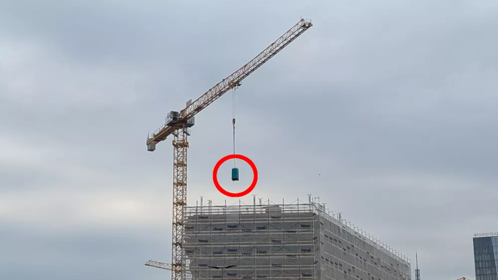 Pogled od blizu &hellip; / Foto: Bralec