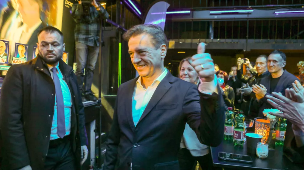 Robert Golob22.3.2026 - volitve v državni zbor 2026 - parlamentarne volitve 2026 - SvobodaFoto: Luka Cjuha