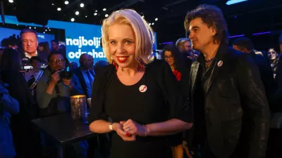 Urška Klakočar22.3.2026 - volitve v državni zbor 2026 - parlamentarne volitve 2026 - SvobodaFoto: Luka Cjuha