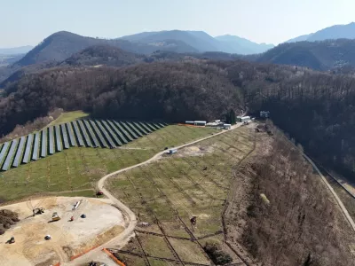 Najbolj oprijemljiv primer zelenega energetskega prehoda