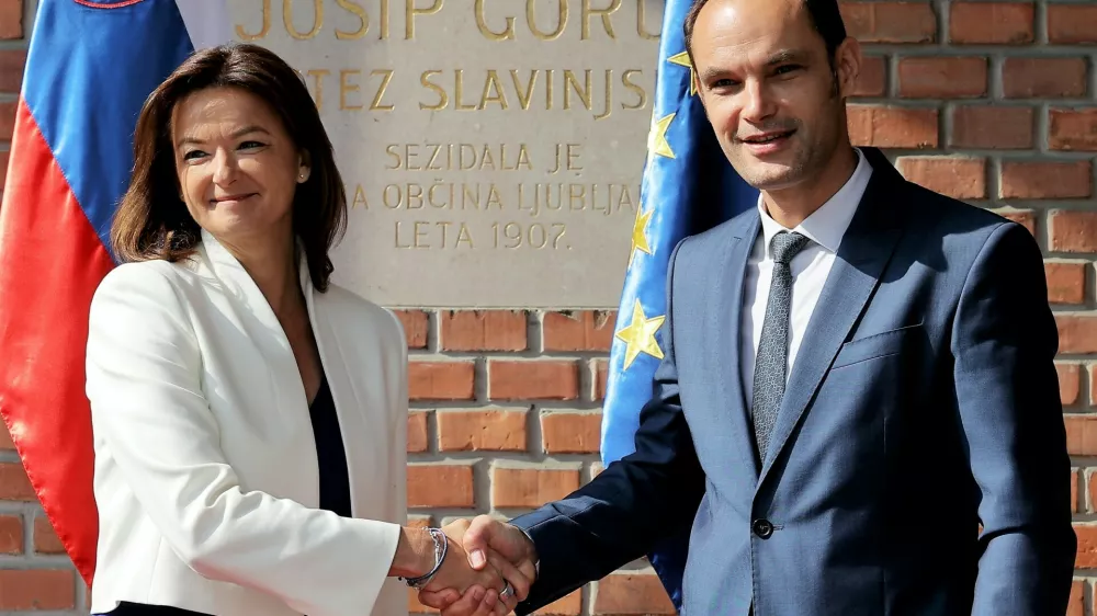 Tanja fajon anže logar