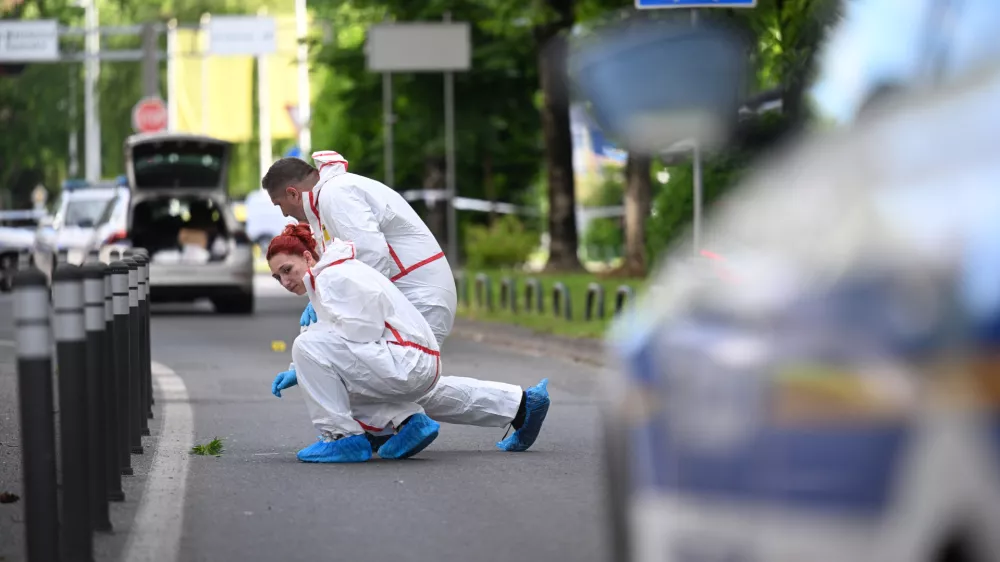 Bomba v Zagrebu. Foto: Pixsell