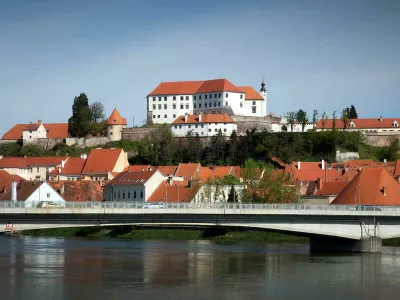 Ptuj kot najstarej&scaron;e mesto pri nas. 