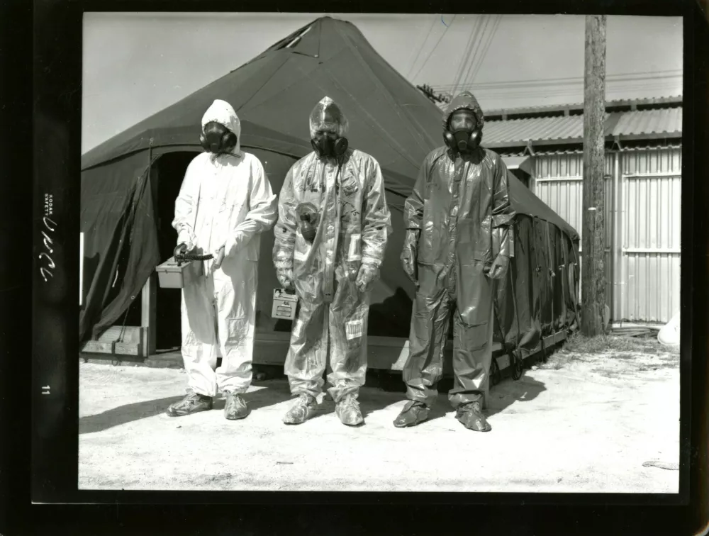 Arhivski prizor iz časa, ko so &scaron;e opravljali jedrske poskuse. / Foto: Profimedia