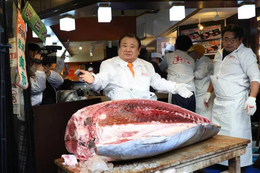 Tudi prej&scaron;nji rekordni znesek je bil v lasti Kijo&scaron;ija Kimure. / Foto: Profimedia