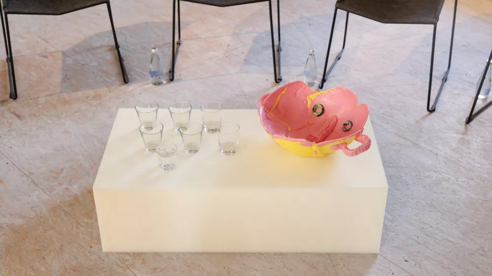 Ljubljana, Muzej za arhitekturo in oblikovanje.Predstavitev razstave House of Creatures, ki bo del letosnjega Milanskega tedna oblikovanja.