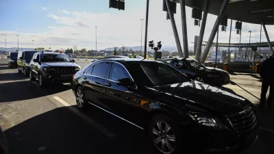 - mejni prehod Obrežje po 31 letih ukinil mejni nadzor - slovensko - hrvaška meja - ukinjen mejni nadzor- 1.1.2023 – Vstop Hrvaške v schengensko in evrsko območje.//FOTO: Nik Erik Neubauer